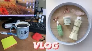 ✔NEW VLOG: Первая неделя на работе после выхода из декрета. Мои впечатления. Покупки PAYOT