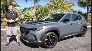 Is the 2023 Mazda CX-50 Meridian Edition a better SUV than a Subaru Outback?