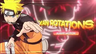 Tutorial Xandros Rotation | Alight Motion [Free Preset] - New Method 📱