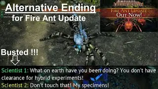 Empires of the Undergrowth - Alternative Ending for Fire Ant Update - No Commentary Gameplay