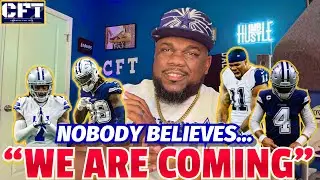 COWBOYS VS BROWNS: Nobody believes in the Cowboys this Year! And I love it…We are COMING!