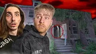 Our Evil Encounter In Americas HAUNTED Asylum - Ghost Caught On Camera