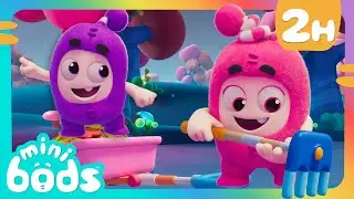 Spring Clean! ✨ | Minibods | Preschool Cartoons for Toddlers