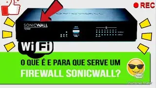 Unboxing FireWall SONICWALL 270 DELL Curiosidade #flaviotech