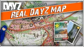 The REAL DayZ maps | Review