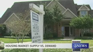 Corpus Christi realtor says the supply of homes is not keeping up with the demand