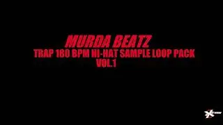 Murda Beatz Free Trap 180 BPM Hi-Hat Producer Loop Pack 1 Transition     Sample SFX HQ Download WAV