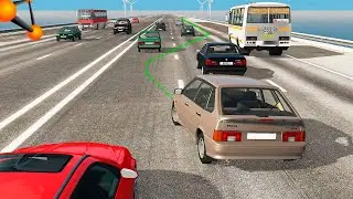 DAXSHATLI SHASHKI VAZ 2109  BeamNG.drive
