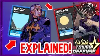 (New Code!) Exotic Coins + Blue Gems EXPLAINED! ASTD Christmas Update!