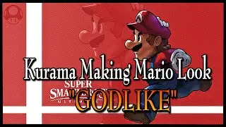 KURAMA MAKING MARIO LOOK 