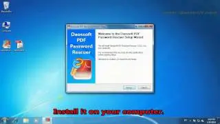 PDF Password Recovery -- Recover Lost Passwords for PDF Files