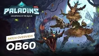 Paladins - Patch Overview - Open Beta 60