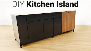 How To Build A Kitchen Island | with Shaun Boyd