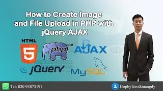 How to Create Image and File Upload in PHP with jQuery AJAX