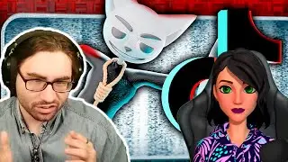 Жуткие истории из Tik Tok - Реакция на Solek