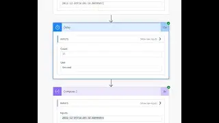 Delay action - Power Automate #shorts 1