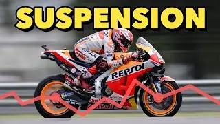 Motorcycle Suspension | How does it work?