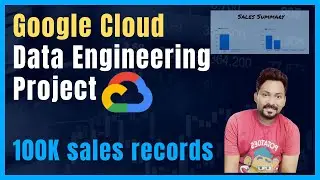 Building an Automated Data Pipeline for Sales Data in Google Cloud | GCP Data Engineering Project