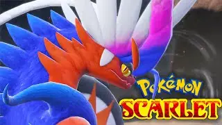 Pokémon Scarlet - Full Game Walkthrough [100% Mainstory] (HD)