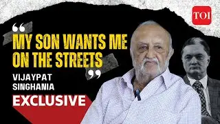 EXCLUSIVE: Vijaypat Singhania Opens Up on Turbulent Relations with Gautam Singhania and Nawaz Modi