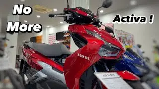 All New Honda Airblade 125cc Scooter - Better Than Activa 125 - Price ?