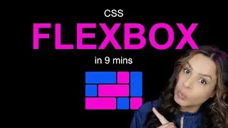 Learn CSS Flexbox in 9 minutes in 2023!