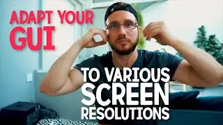 [UNITY] How I adapt my GUI to different screens