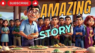 Unleashing Courage: Rajan's Inspiring Story | Leonardo and Pika Labs AI Generated animation Video