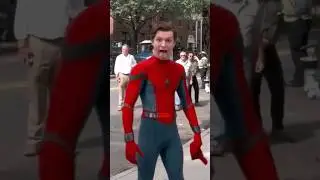 The Uncomfortable Truth: Inside Tom Holland's Spider-Man Costume #short #shorts #spiderman