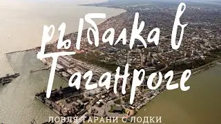 Ловля тарани в Таганрогском заливе. Рыбалка в Таганроге.