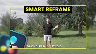 Easily reframe your footage for more engaging videos with DaVinci Resolve Studio 18