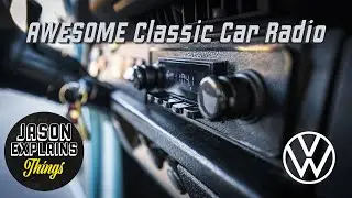 How To Install An Awesome Classic Car Radio (VW Bug)