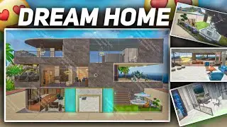Building my real dream home in Pubg Mobile | Pubg Mobile level 15 home building