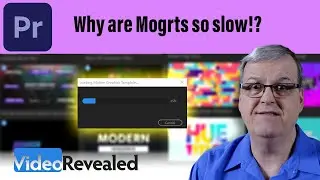 Why are Mogrts (Templates) so slow!?