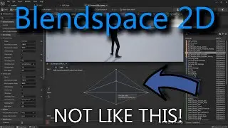 How To Set Up a Blendspace 2D