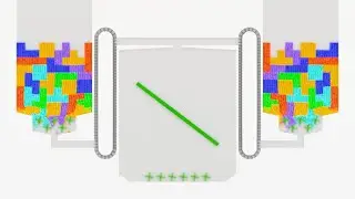 Tetris Battle. Shredder. Simulation. N013. 4K60