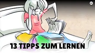 Lernen lernen: 13 Tipps aus der Gehirnforschung