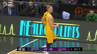„Betsafe–LKL“ rungtyniu apžvalga: „Šiauliai“ - „Žalgiris“ [2018-04-02]