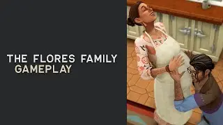 playing with the flores family | may 28 2024