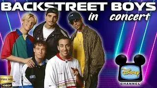 Backstreet Boys In Concert (На русском) (Disney Channel) (1999) [Реставрированная версия FullHD]