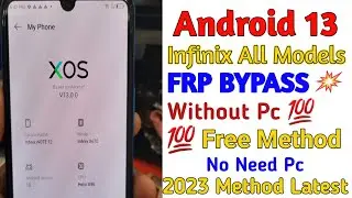 Infinix Note 12 (X670) Frp bypass Android 13 without pc latest method 2023