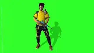 Free fire lobby emote status 