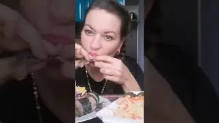 #eat #eating #food #mukbang #еда #мукбангроссия #скумбрия