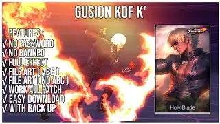 [FILE ABC+NO ABC]SCRIPT SKIN GUSION KOF K' NO PASSWORD UPDATE PAQUITO PATCH