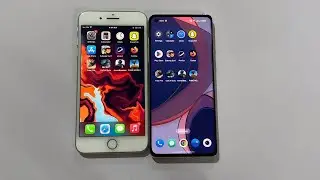 iPhone 8 Plus vs Oneplus 8 - 2024 Speed Test!!