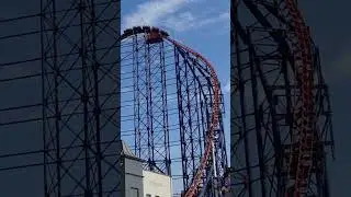 One of the World's Craziest Drops | Big One at Blackpool Pleasure Beach