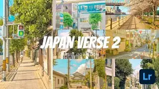 Japan verse 2 preset lightroom tutorial - Lightroom mobile presets