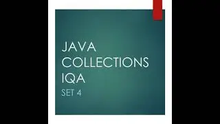 Java Collections set 4 - 