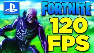 How to Get 120 FPS in Fortnite on PS5 (2024) - Full Guide