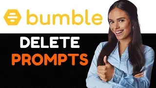 How to Delete Prompts on Bumble How Do You Remove Profile Prompts Bumble.